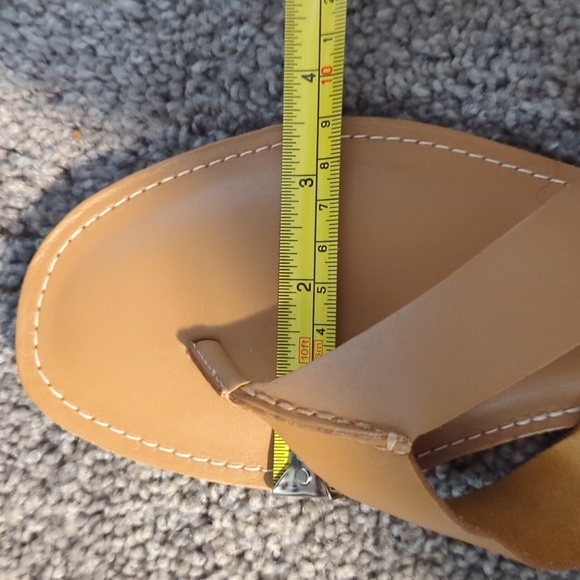 Madewell New Boardwalk Chunky Thong Sandal Size 7.5 - Picture 5 of 5